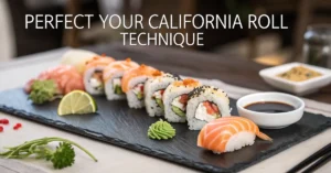 Perfect Your California Roll Technique