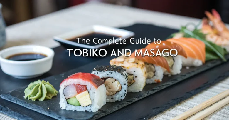 The Complete Guide to Tobiko and Masago