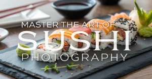 Master the Art of Sushi Photography