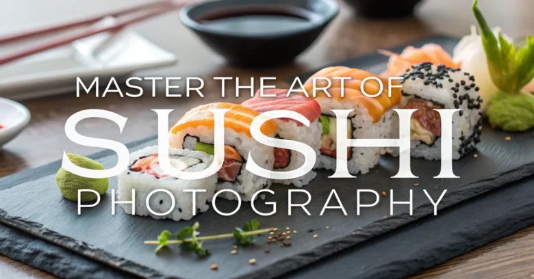 Master the Art of Sushi Photography