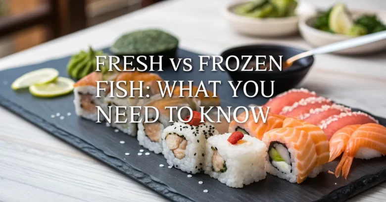 Fresh vs Frozen Fish: What You Need to Know