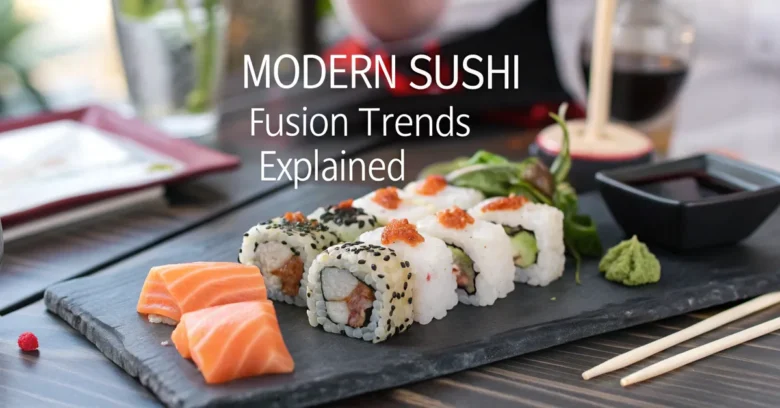 Modern Sushi Fusion Trends Explained