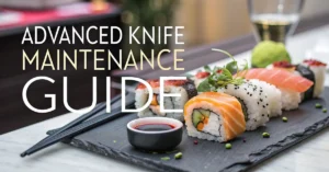 Advanced Knife Maintenance Guide