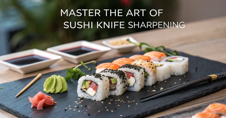 Master the Art of Sushi Knife Sharpening