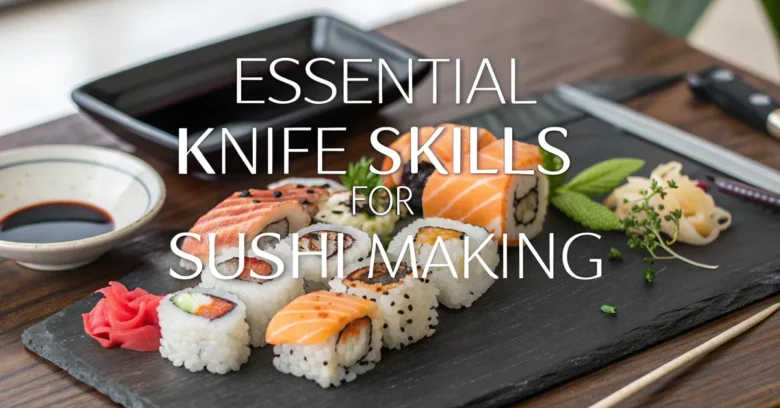 Essential Knife Skills for Sushi Making