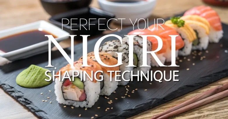 Perfect Your Nigiri Shaping Technique