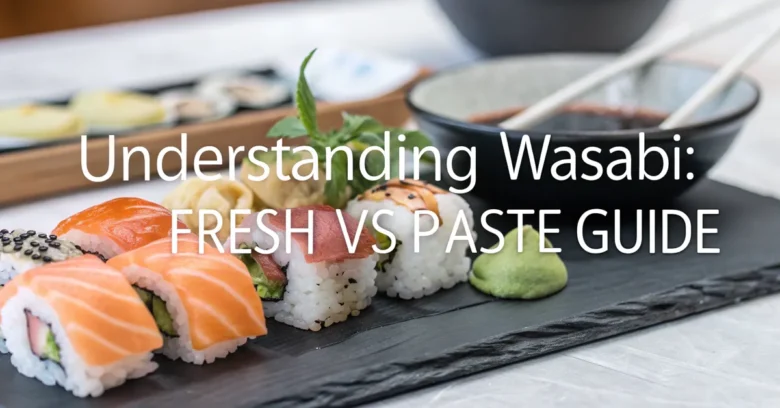 Understanding Wasabi: Fresh vs Paste Guide