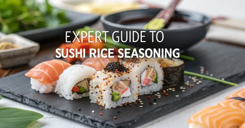 Expert Guide to Sushi Rice Seasoning