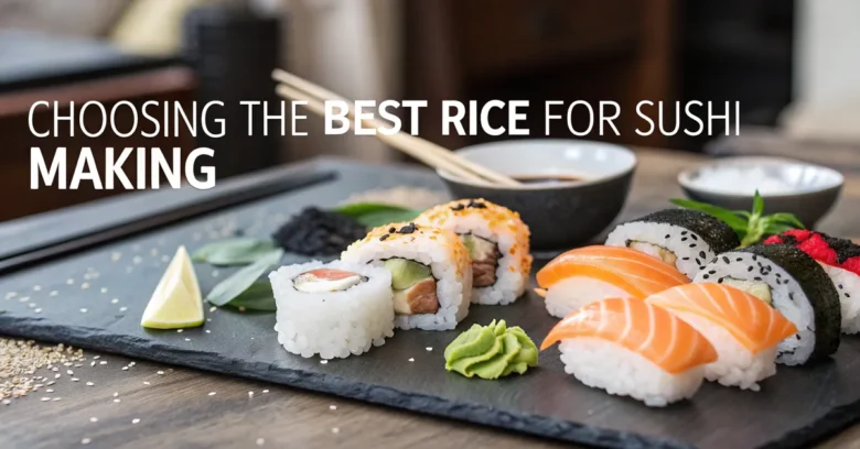 Choosing the Best Rice for Sushi Making