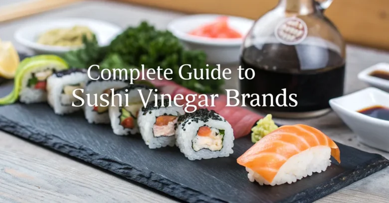 Complete Guide to Sushi Vinegar Brands