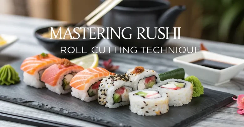 Mastering Sushi Roll Cutting Technique