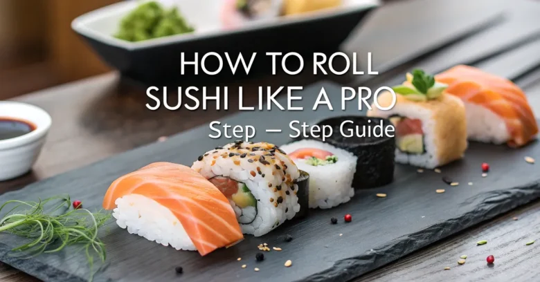 How to Roll Sushi Like a Pro: Step-by-Step Guide