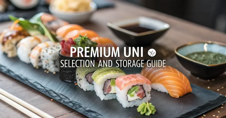 Premium Uni: Selection and Storage Guide