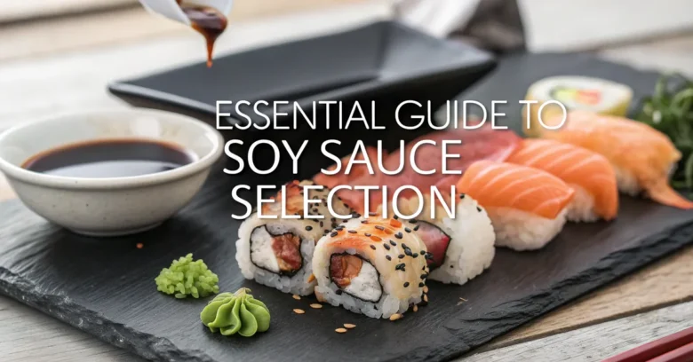 Essential Guide to Soy Sauce Selection