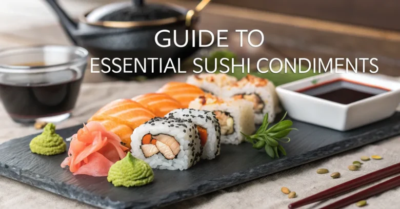 Guide to Essential Sushi Condiments