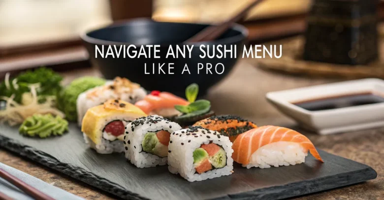 Navigate Any Sushi Menu Like a Pro