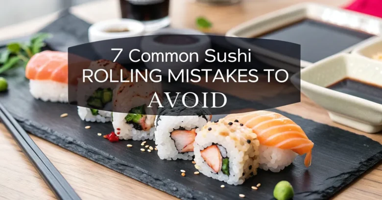 7 Common Sushi Rolling Mistakes to Avoid