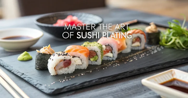 Master the Art of Sushi Plating