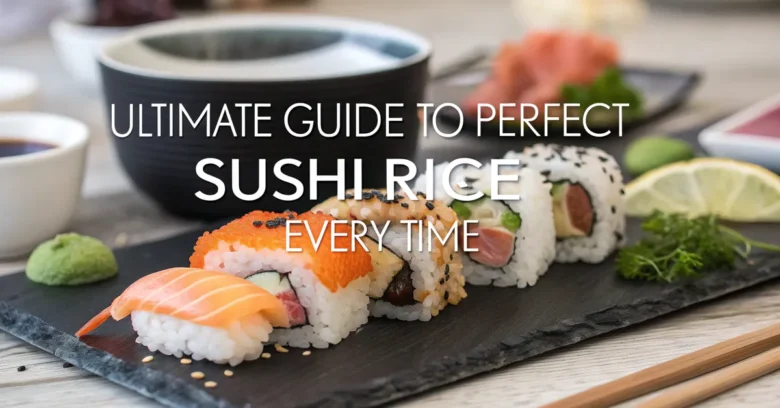 Ultimate Guide to Perfect Sushi Rice Every Time