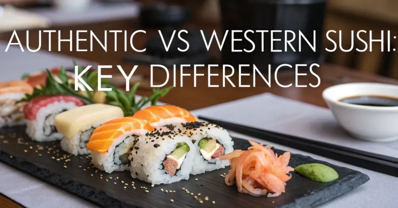 Authentic vs Western Sushi: Key Differences