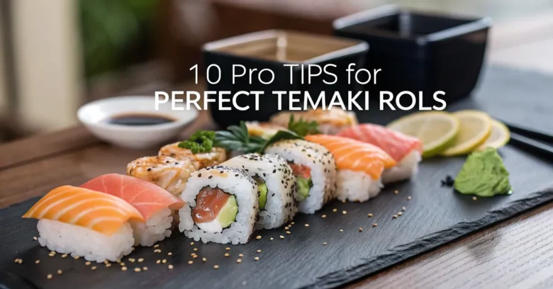 10 Pro Tips for Perfect Temaki Rolls